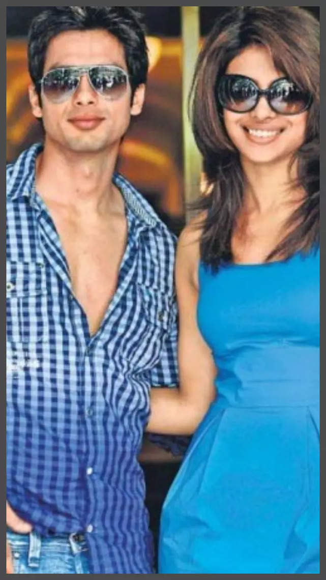 Priyanka Chopra and Shahid Kapoor