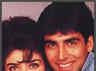 Raveena Tandon and Akshay Kumar