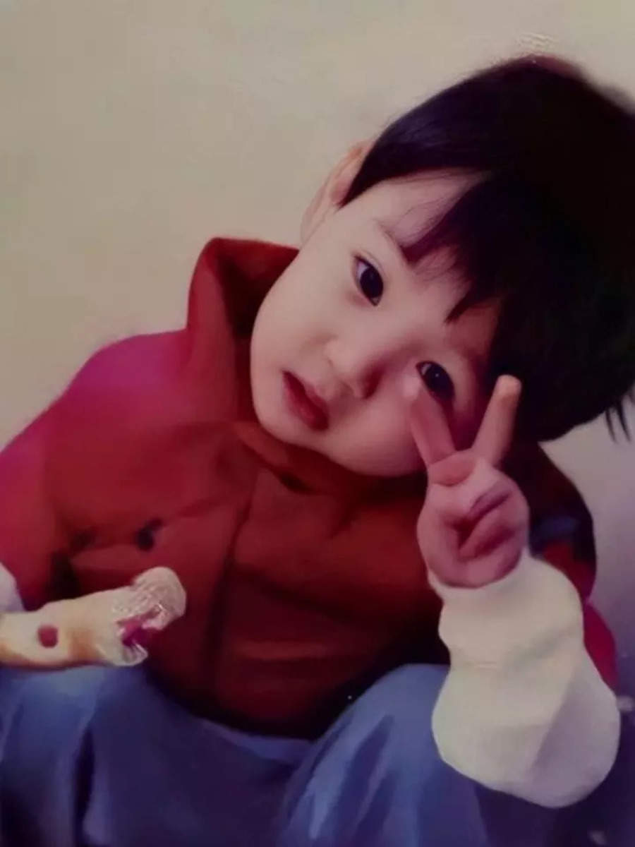 BTS' Jungkook's Unseen Childhood Pictures Are Too Adorable To Miss ...