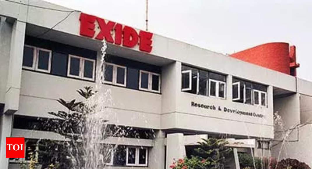 Exide Q4 net profit at Rs 181 crore; revenue at Rs 3,677 crore - Times of  India