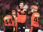 IPL 2023: Sunrisers Hyderabad's 4-wicket win against Rajasthan Royals in pictures