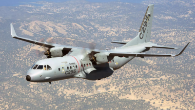 First Airbus C295 for India successfully completes its maiden flight