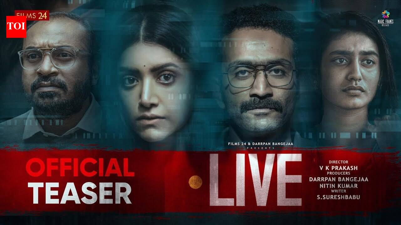 Live - Official Teaser