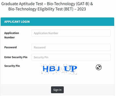 GAT-B, BET 2024 Results Declared At Exams.nta.ac.in/DBT/; Here's How To ...