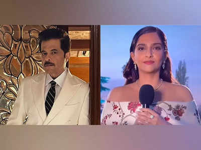 "Making us proud": Anil Kapoor beams with pride on daughter Sonam Kapoor's speech at Coronation Concert