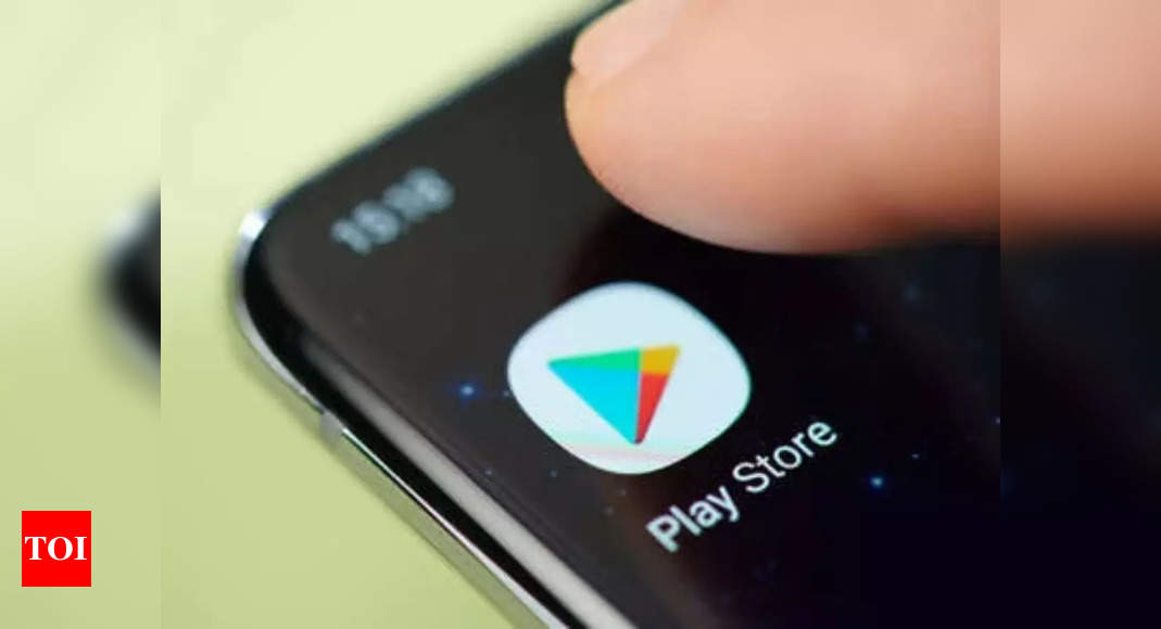Google Play Store now show ads in search bar – Times of India