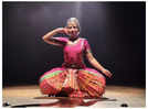 A classical dance event 'Anubuthi' held in the city