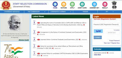 SSC GD Constable 2023 scorecard released on ssc.nic.in, download link here