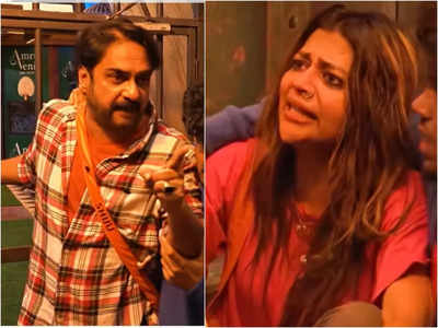 Bigg Boss Malayalam 5 Preview: Shiju and Sobha lock horns; the latter shouts 'Idiot? Go and call your family that'