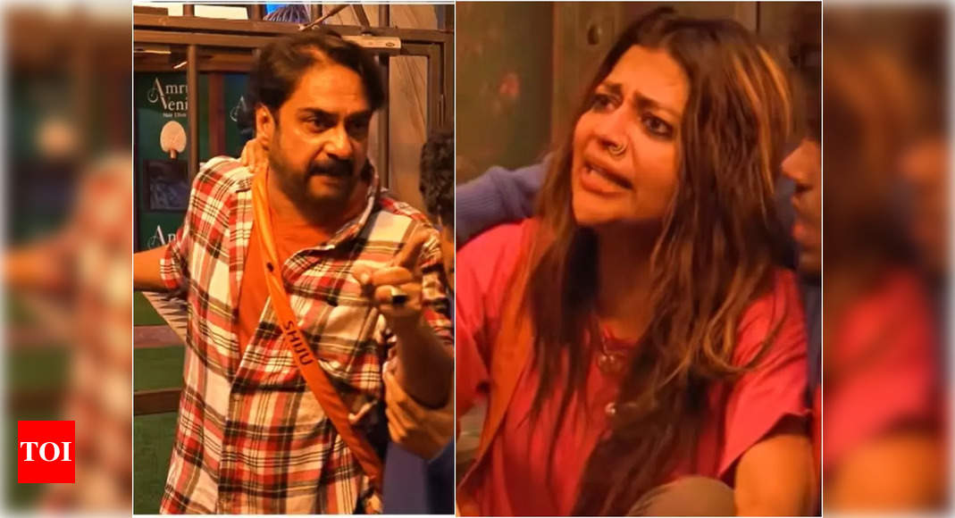 bigg-boss-malayalam-5-preview-shiju-and-sobha-lock-horns-the-latter