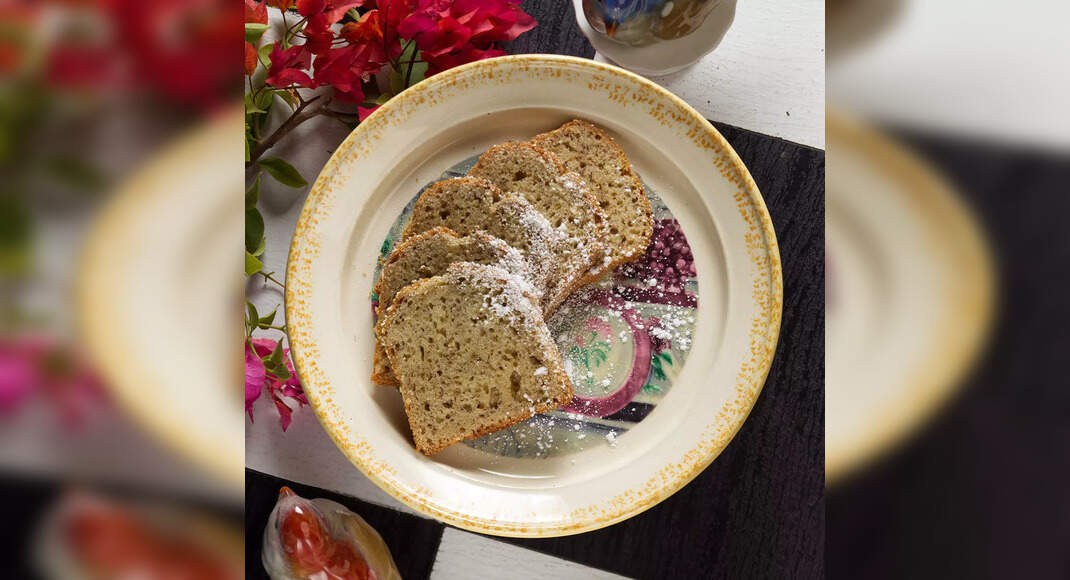Pearl Millet & Amaranth Banana Sweet Tea Bread Recipe How to Make