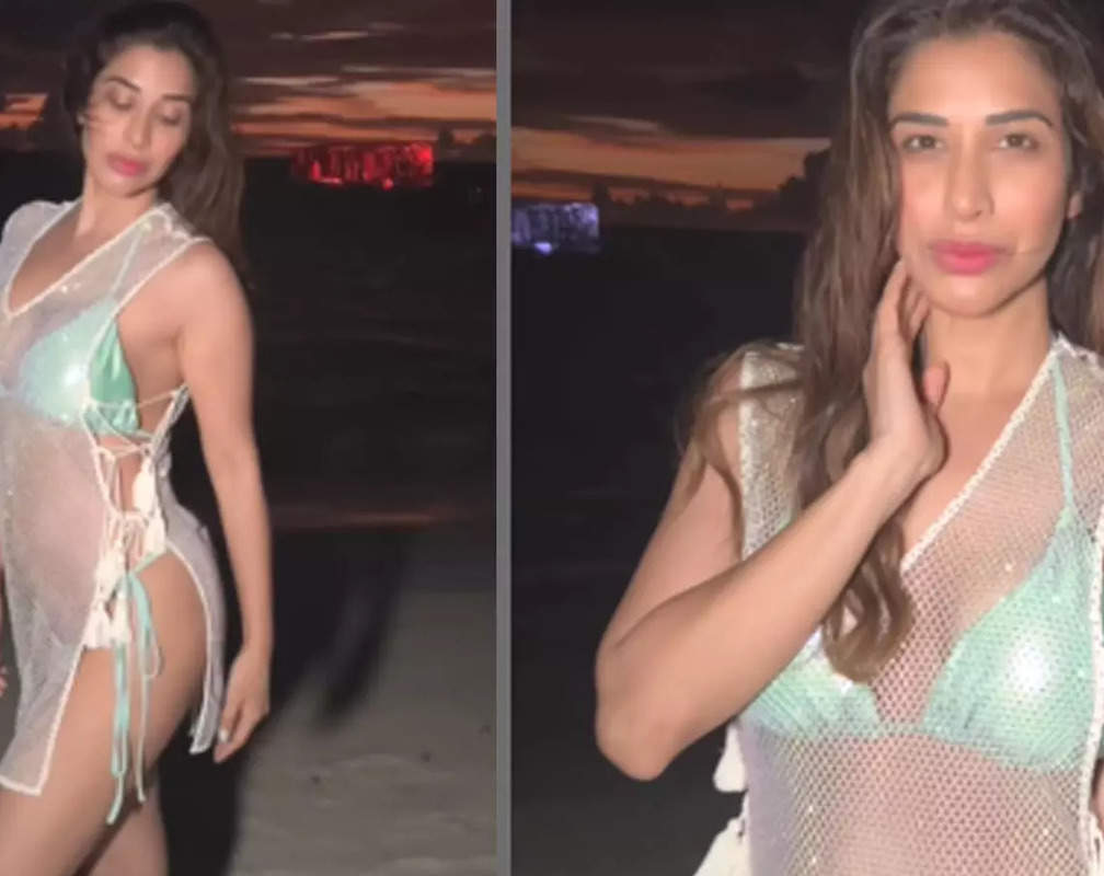 
Sophie Choudry makes jaws drop with her bikini video; Neil Nitin Mukesh reacts
