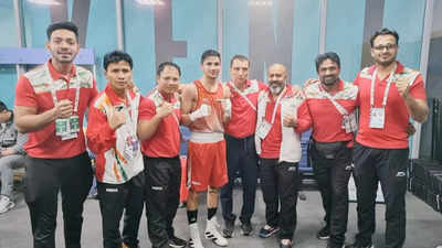 Sachin enters World Boxing Championships pre-quarters; Naveen, Govind bow out