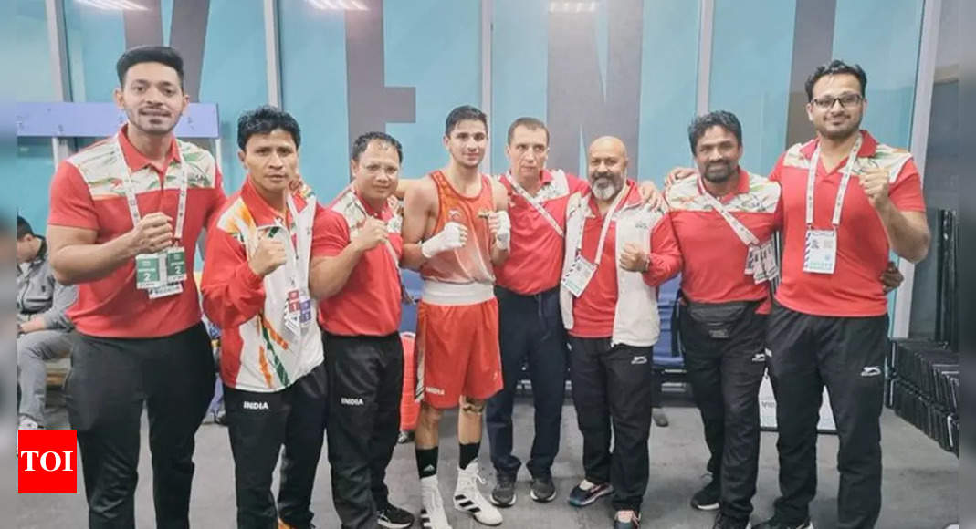 Sachin enters World Boxing Championships pre-quarters; Naveen, Govind bow out | Boxing News – Times of India
