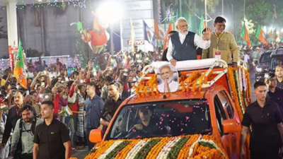 PM Modi wraps up Karnataka campaign with 19 rallies, 6 road shows