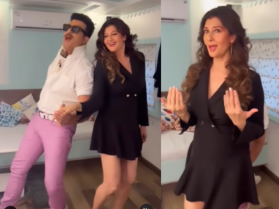 Krushna Abhishek recreates Jackie Shroff's iconic song Gali Gali Mein