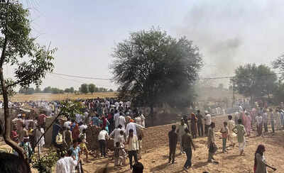 Burning MiG-21 crashes into Rajasthan village home, kills 3 women