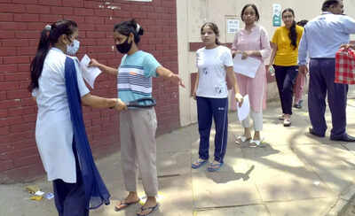 NEET aspirants’ bra strap checked, some had to swap clothes with kin
