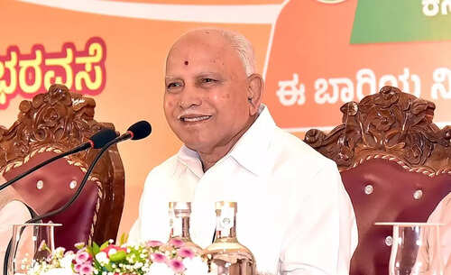 BSY: Lingayat community is 101% with BJP