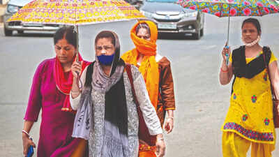 Rain gone, sun back: Temperature to breach 40 degree Celsius in Gurgaon