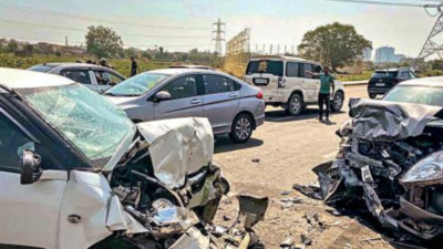 Accident on yet-to-open Dwarka Expressway claims woman's life
