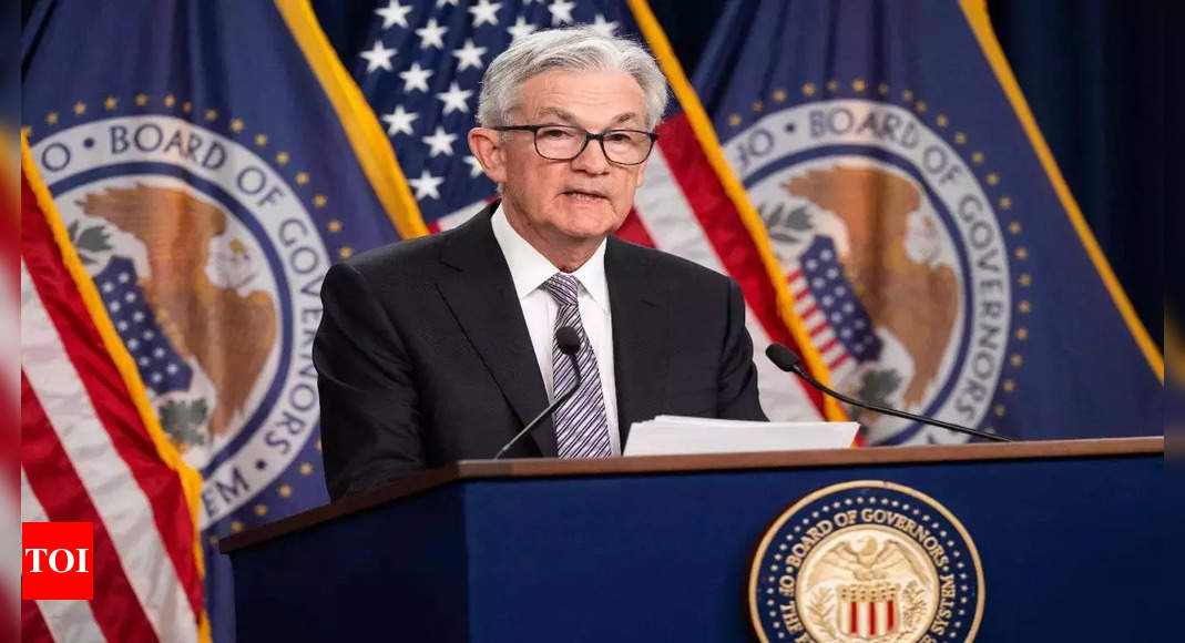 Powell sees US skirting recession – Times of India