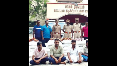 370kg gutka seized in Trichy district