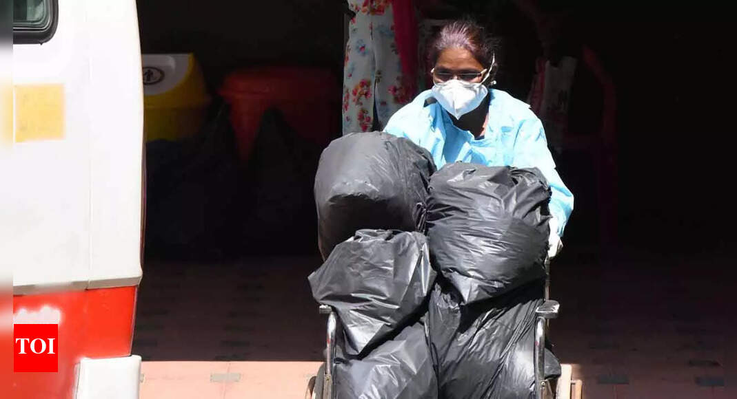 2020 'Gujarat produced 3rd largest quantity of biomedical waste' Ahmedabad News Times of India