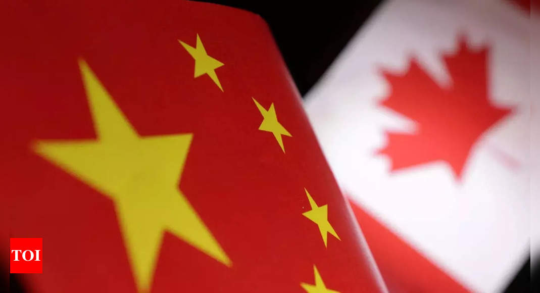 Canada expels Chinese diplomat over alleged intimidation plan – Times of India