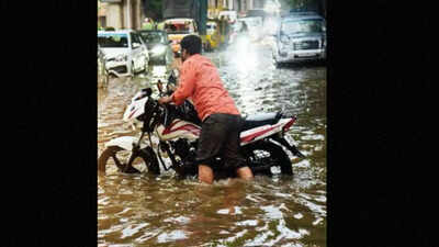 Rain, stalled drain work flood houses in Bengaluru