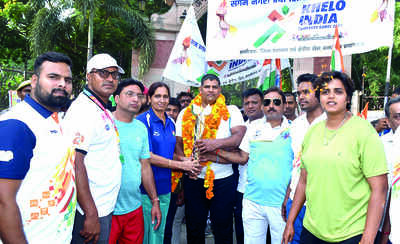 Khelo India torch arrives in city
