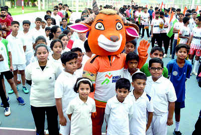Khelo India torch arrives in city