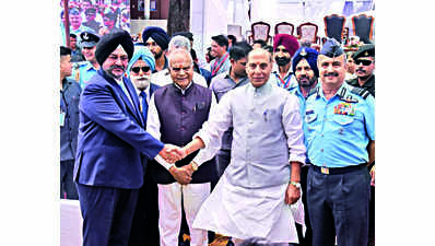 IAF HERITAGE CENTRE TAKES OFF