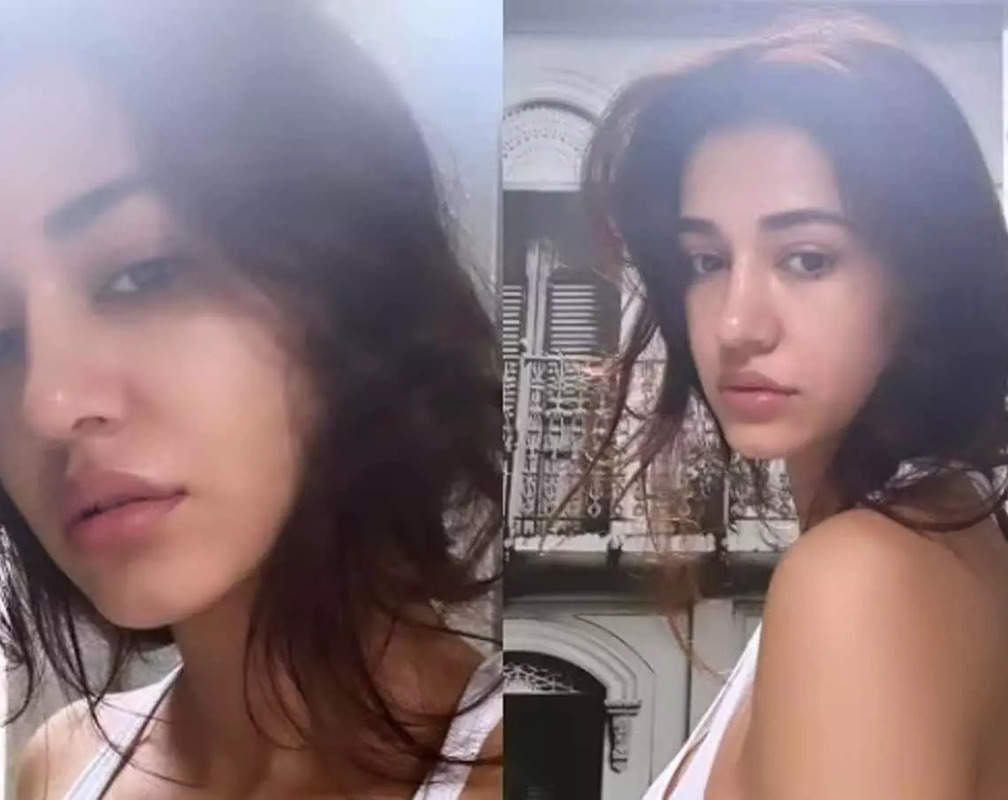
Disha Patani flaunts her radiant glow as she drops snaps wearing white halter-neck top; fans call her 'Angel'
