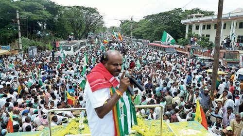 Karnataka assembly elections: JD(S) ends campaign on a strong note