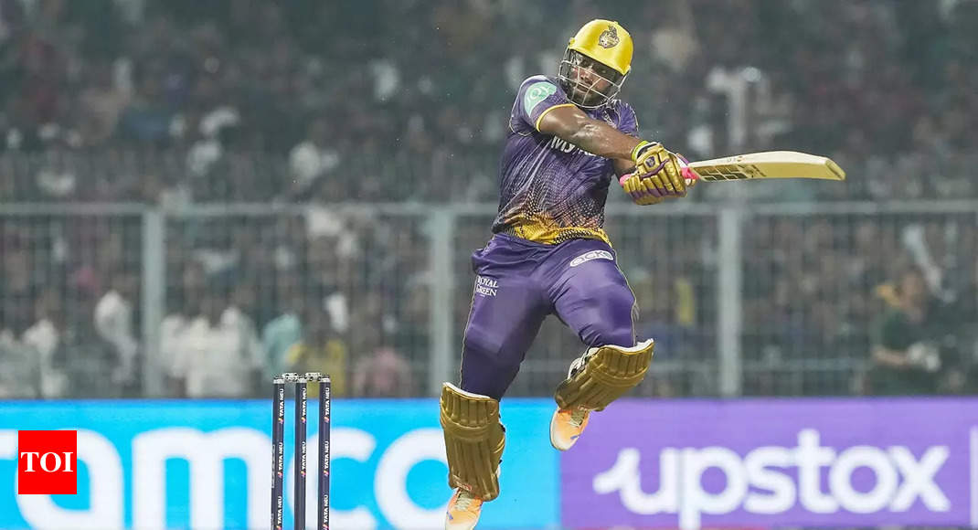 IPL 2023: Andre Russell completes 100 matches for Kolkata Knight
