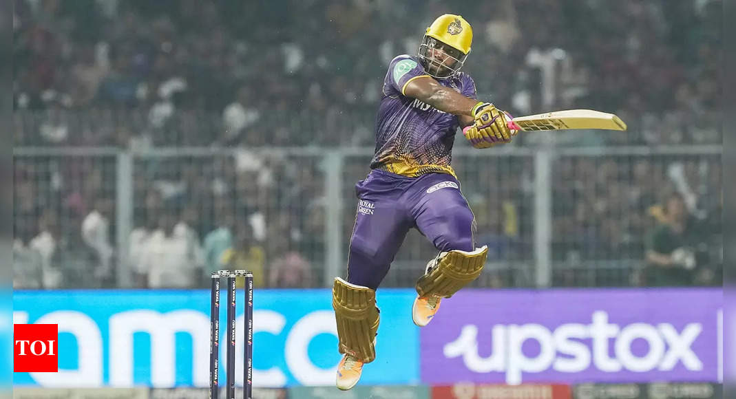 KKR vs PBKS: Always knew Andre Russell special was round the corner, says Nitish Rana | Cricket News – Times of India
