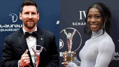 Lionel Messi and Shelly-Ann Fraser-Pryce win top Laureus awards