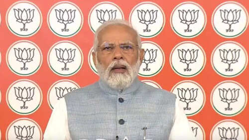 The dream of every Kannadiga is my dream, says PM, seeks people's support to make Karnataka No. 1 in the country