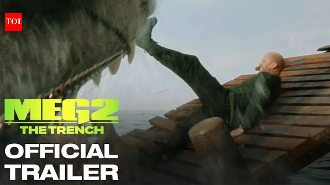 Meg 2: The Trench - Official Trailer