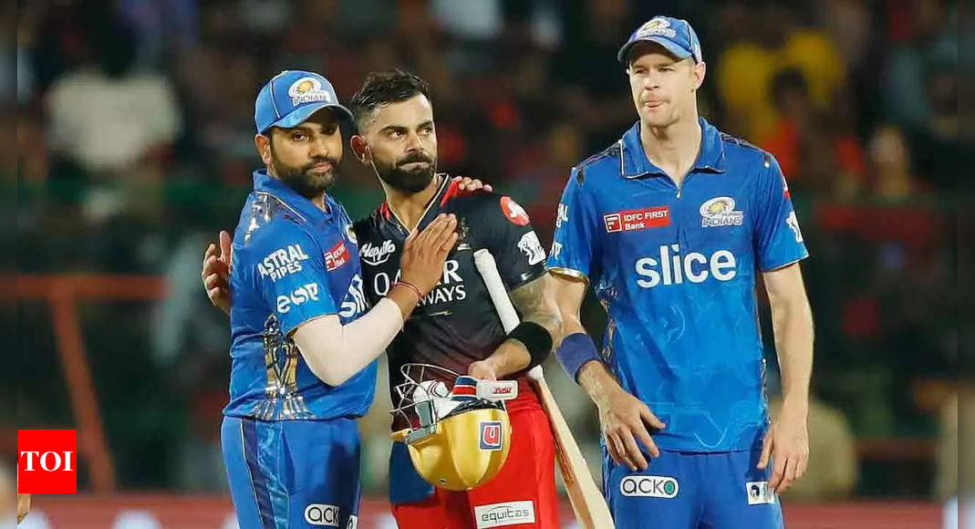 MI vs RCB Today IPL Match: Mumbai Indians face Royal Challengers Bangalore in mid-table clash with high stakes