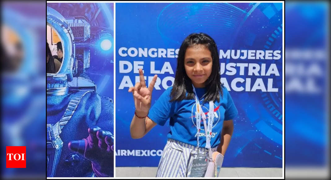 8-Year-Old Mexican Girl Scores Nuclear Science Prize