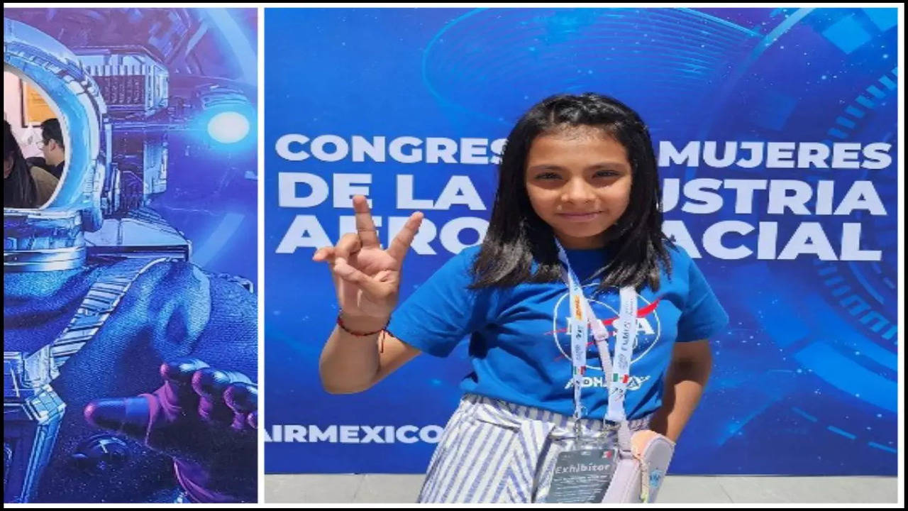 8-Year-Old Mexican Girl Scores Nuclear Science Prize