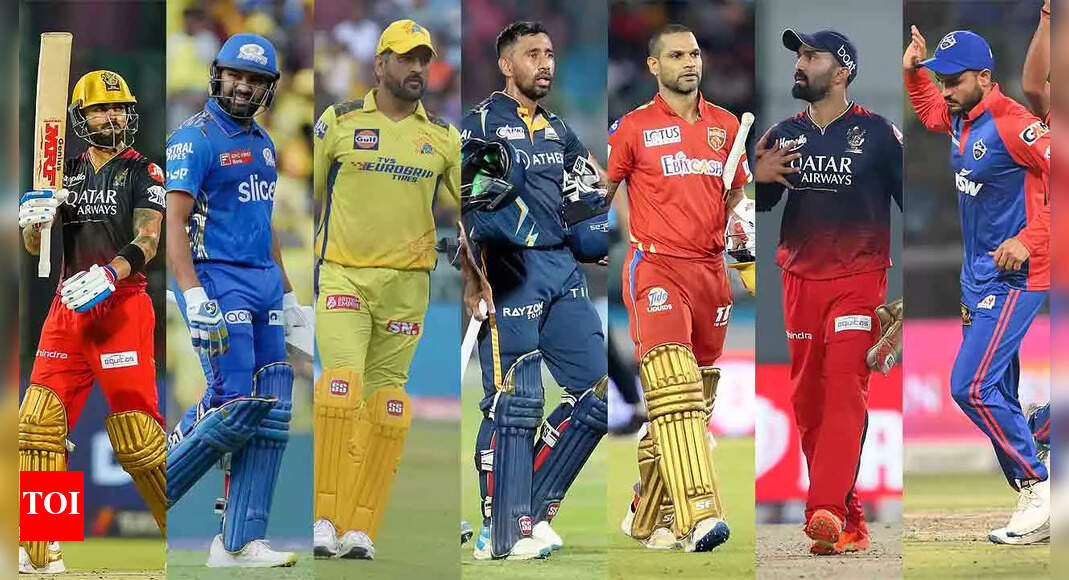 IPL: Longest stints in the shortest format | Cricket News – Times of India