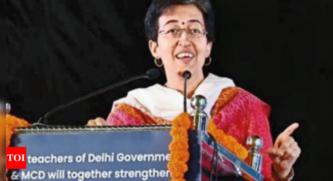 Delhi Education Minister Atishi Invites Students’ Ideas On ...