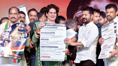Be vigilant against parties provoking you with religion: Priyanka Gandhi at Hyderabad youth rally