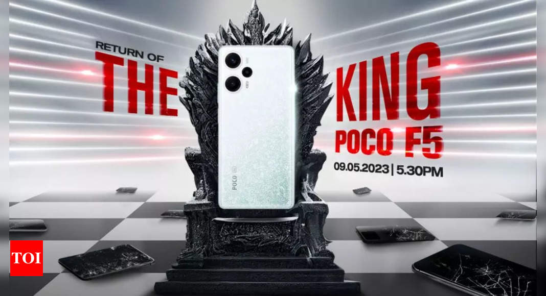 POCO F5 5G: dzisiejsza globalna premiera serii Poco F5: jak oglądać transmisje na żywo, oczekiwane specyfikacje i więcej |