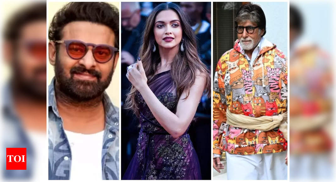 Prabhas, Deepika Padukone get busy with other projects as Amitabh ...