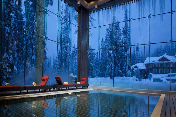 Khyber Himalayan Resort & Spa, Gulmarg, Kashmir