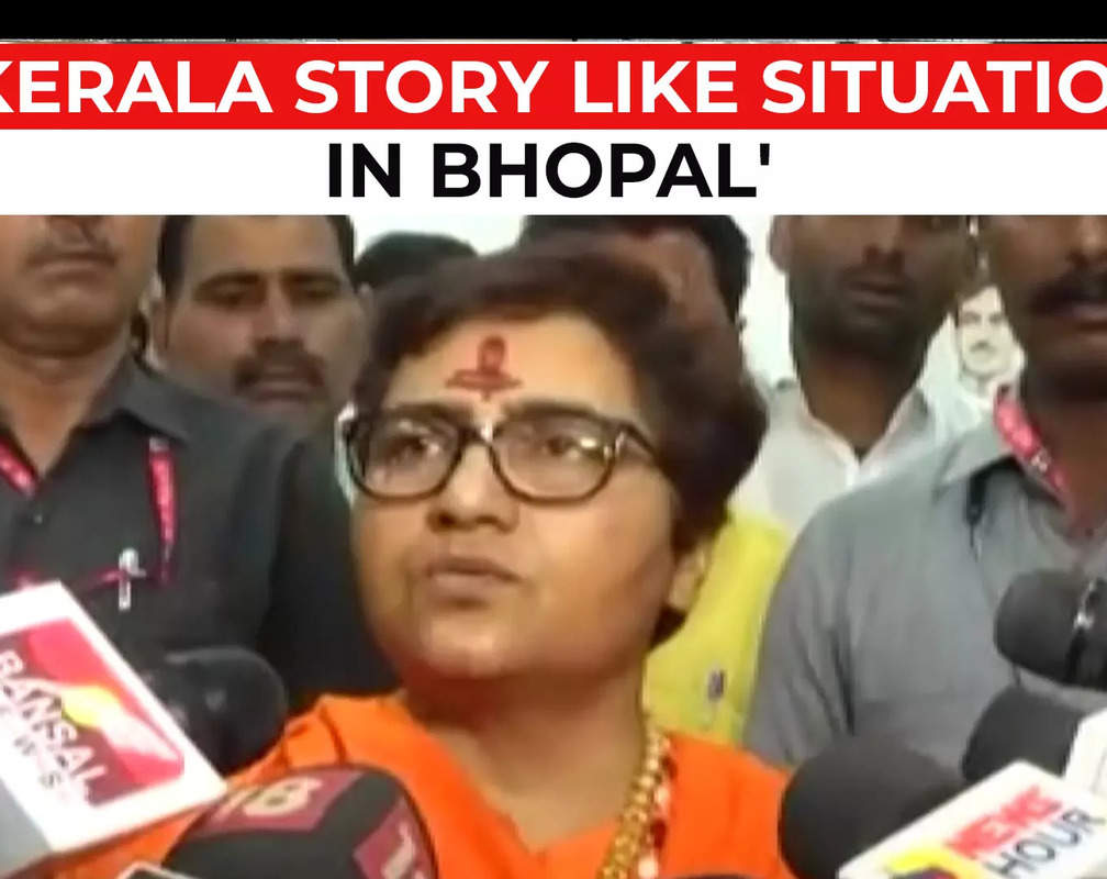 
Not only story of Kerala but also of Bhopal, says Pragya Singh Thakur on ‘The Kerala Story’
